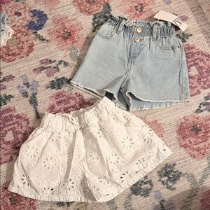 Zara shorts bundle